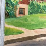 Vintage watercolor