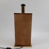 Four table lamps