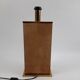 Four table lamps