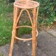 Vintage rattan bar stool 1960/70