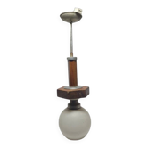 Suspension Art Déco, ancienne Tchécoslovaquie, années 1950