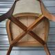 Série suite de 8 chaises Vintage circa 1960