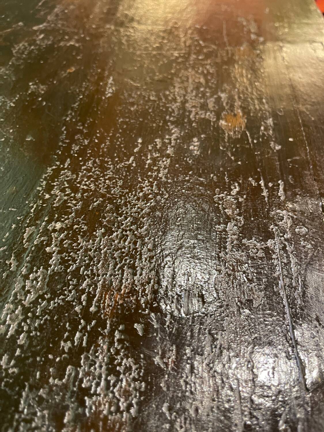 Antique Chinese low sideboard