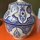 Ancient ceramic pot from Fès.