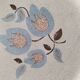 6 Saint-Amand stoneware dinner plates, Sologne pattern