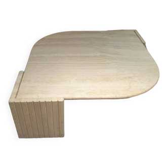 Travertine table