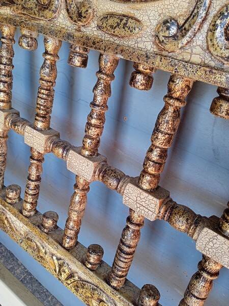 Majorcan headboard from the early 20th century