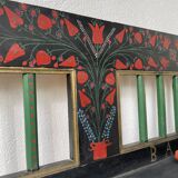 Moldavian bench 1968 polychrome