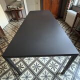 Black table Scandinavian model T12 HAY
