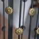 Metal, copper and brass Art Deco umbrella/plant stand.