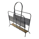 Vintage magazine holders by Mathieu Matégot, model "Harper's", 1950