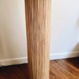 Bahia floor lamp minimalist design raffia
