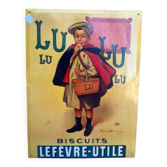 Plaque Lefèvre-Utile (LU)