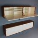 Florence Knoll for Knoll set of two hanging cabinets, model 121 + 123 W-1, 1947