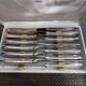 Silver-plated knives