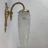 Paire d’anciennes appliques vintage  1950