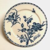 Plates Earth of iron, model "singers" Boch Keramis, 19th brothers