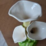 Lily slip vase