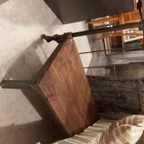 Wrought iron bench