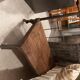 Wrought iron bench