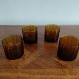 Verres à whisky vintage