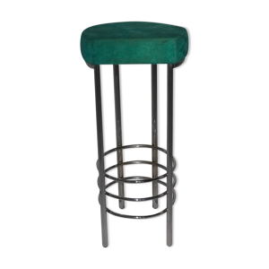 Tabouret contemporain aluminium