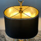 Hollywood Regency bouillotte lamp from the 1970s.