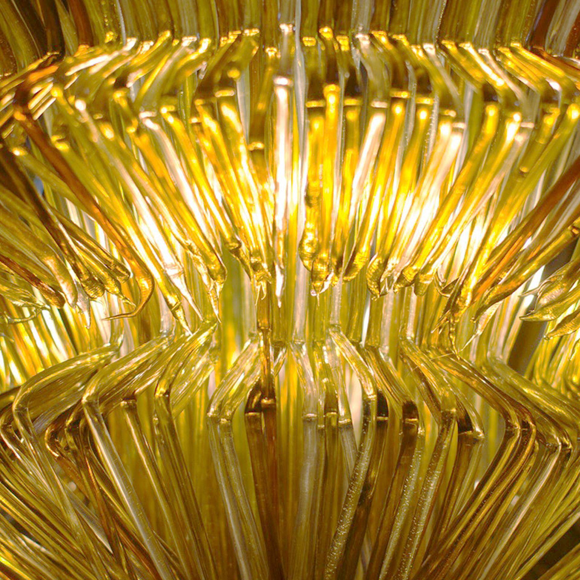 Contemporary Jacopo Foggini Mod Brilli Gold Methacrylate Italian Chandelier