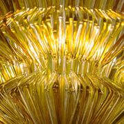 Contemporary Jacopo Foggini Mod Brilli Gold Methacrylate Italian Chandelier