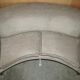 William Yeowood Curved 2-Seater Sofa in Velvet and Linen