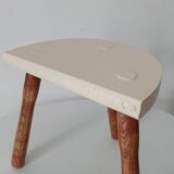 Vintage tripod stool from the 60s/70s