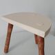 Tabouret tripode vintage années 60/70