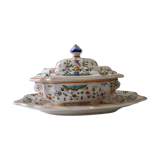 Dish and tureen Moustiers