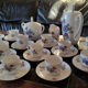 Coffee service for 12 pers. Victoria of the 20s