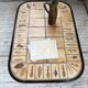 Table basse Capron « herbier » ovale