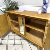 Enfilade vintage pieds compas