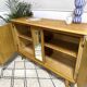 Enfilade vintage pieds compas