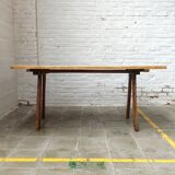 Table de boucherie antique