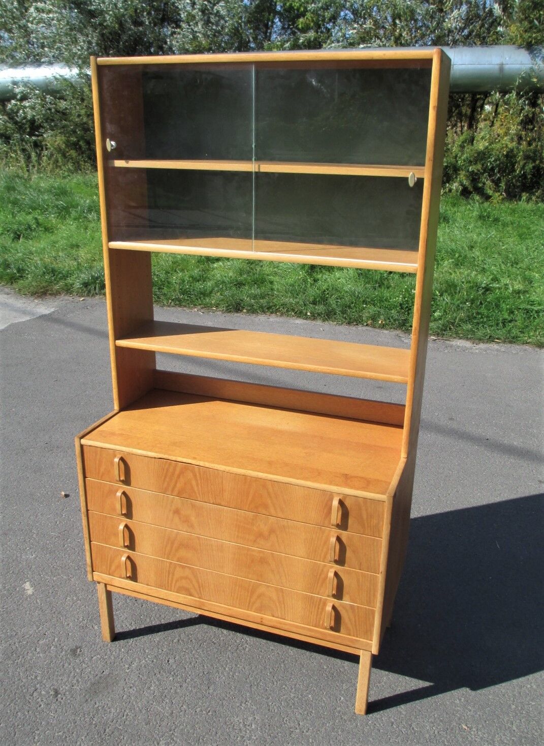 Bookcase by B. Fridhagen for Bodafors, Sweden, 1960s