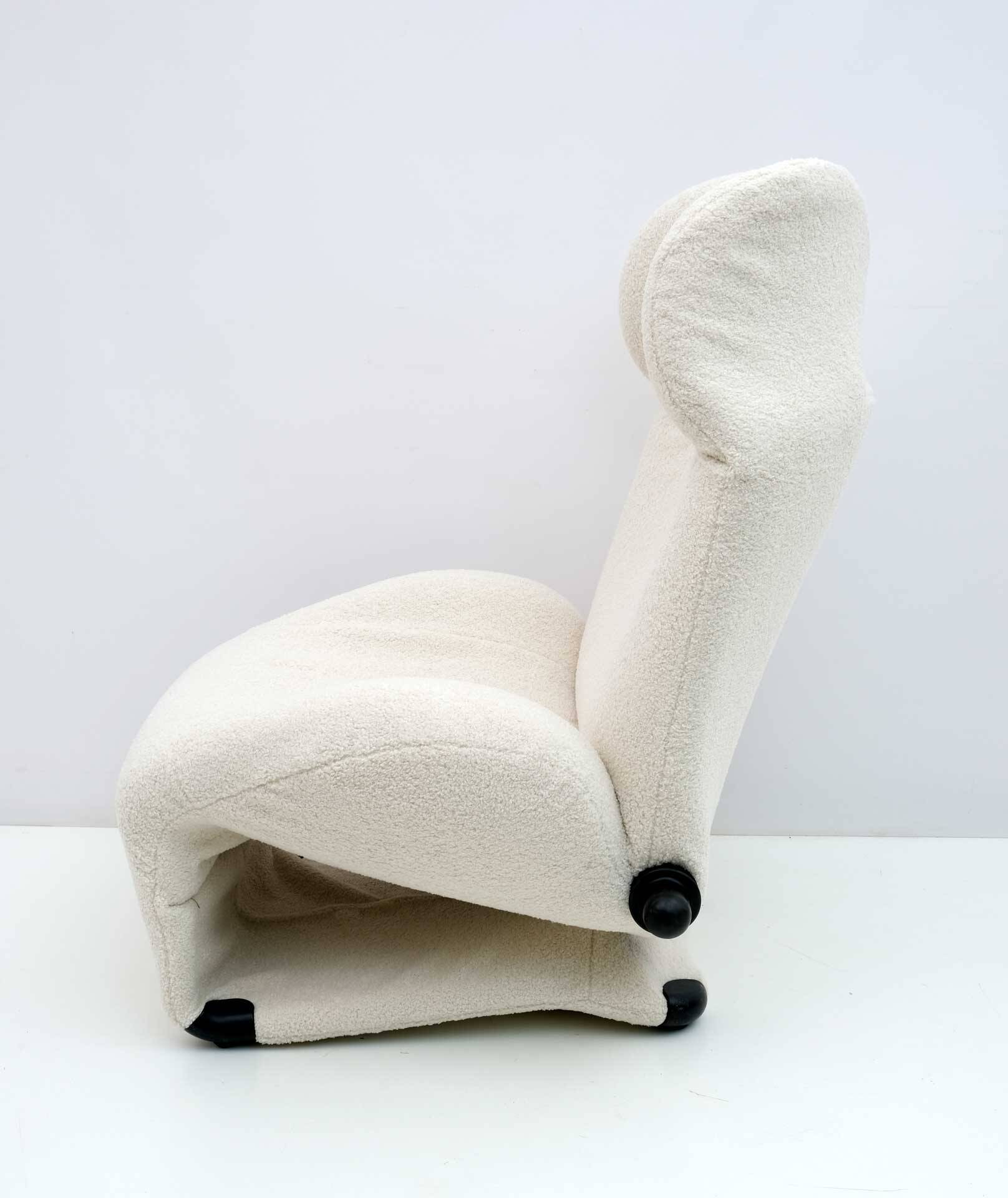 Fauteuil Wink de Toshiyuki Kita pour Cassina, années 1980