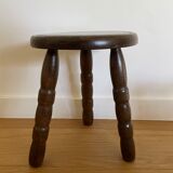 Cowherd tripod stool