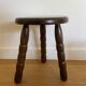 Tabouret tripode vacher
