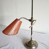 Adjustable lamp chrome vintage 1900