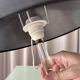 1970s Lucite Knot Table Lamp Attributed to Elaine Bscheider for Dorothy Tho