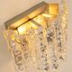 Pair of large Kalmar Murano wall sconces, Austria, 1960s.