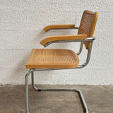 Pair of armchairs Cesca B64 Marcel Breuer