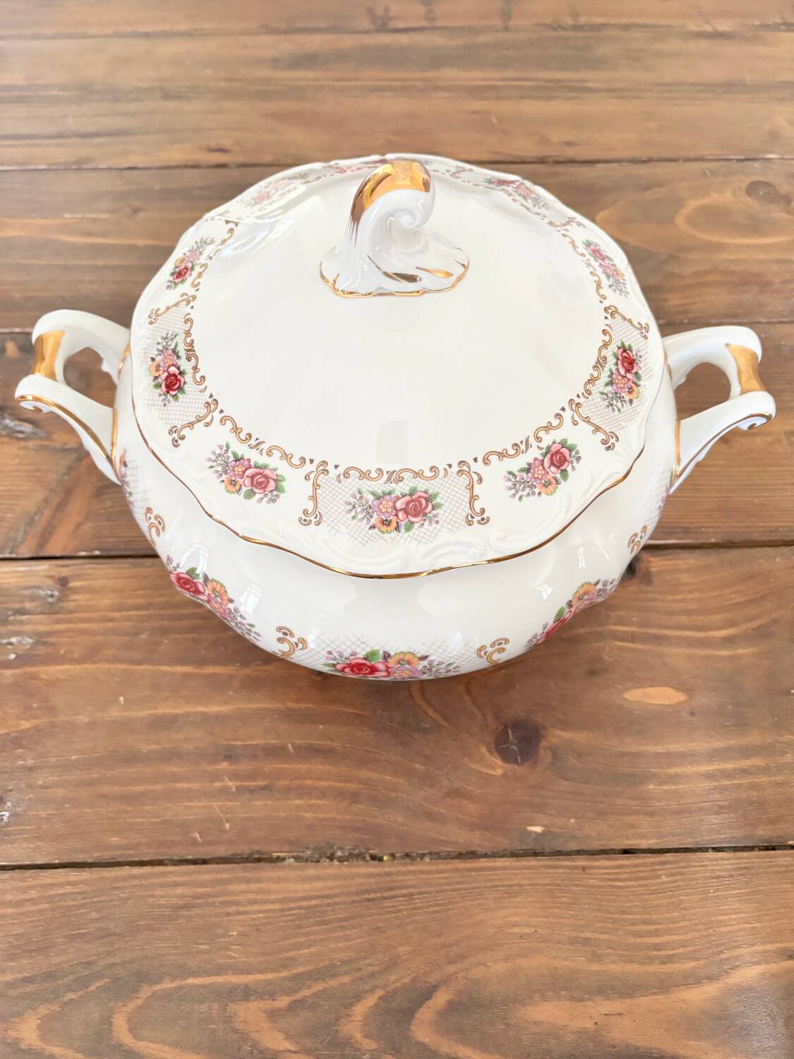 Antique soup tureen