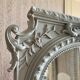 Mirror fireplace trumeau antique, 161x102 cm