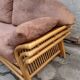 Rattan Sofa, 1980s