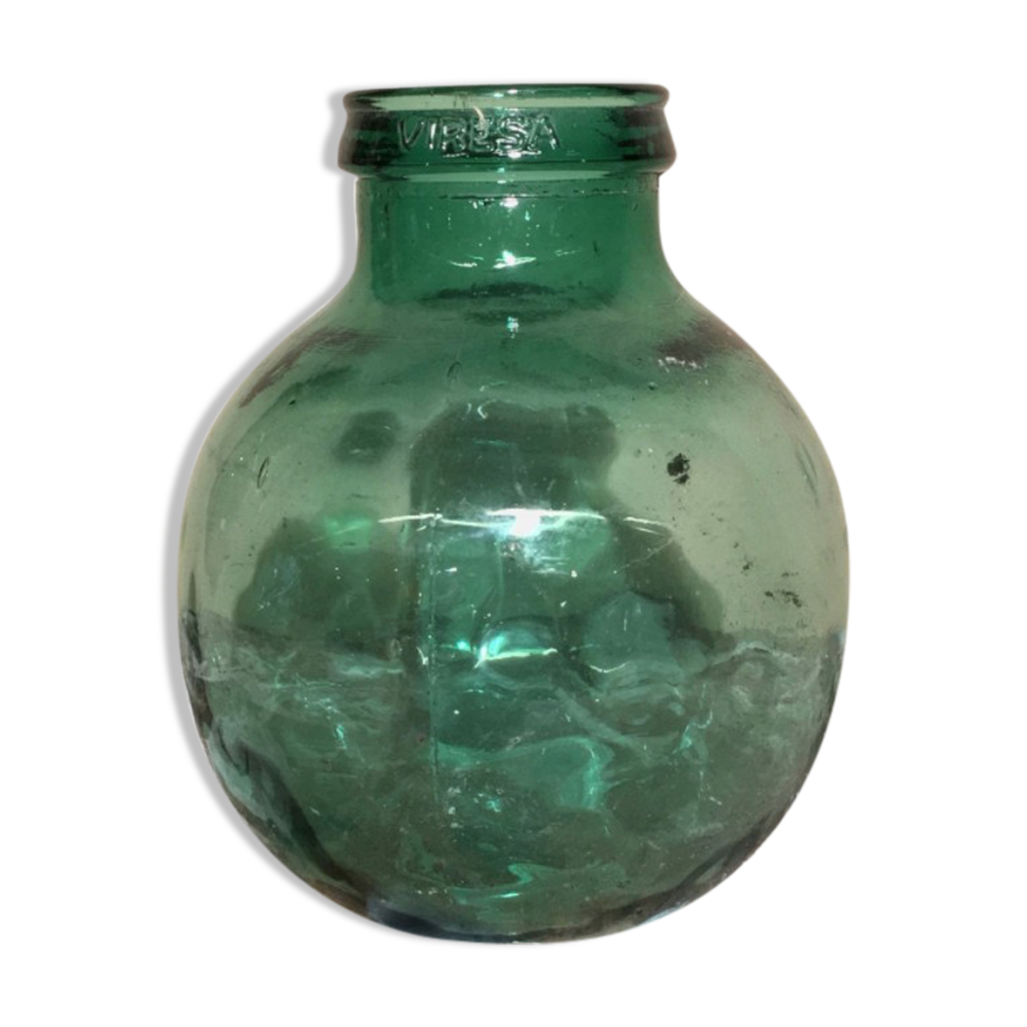 Viresa glass bottle